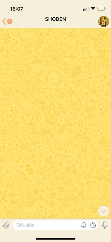 Canal privado SHODEN en Telegram